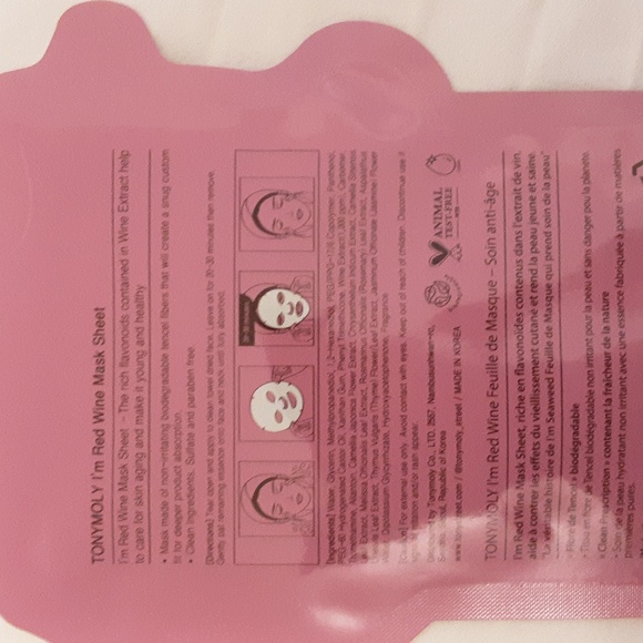 TONYMOLY - mask sheets - Picture 5 of 9
